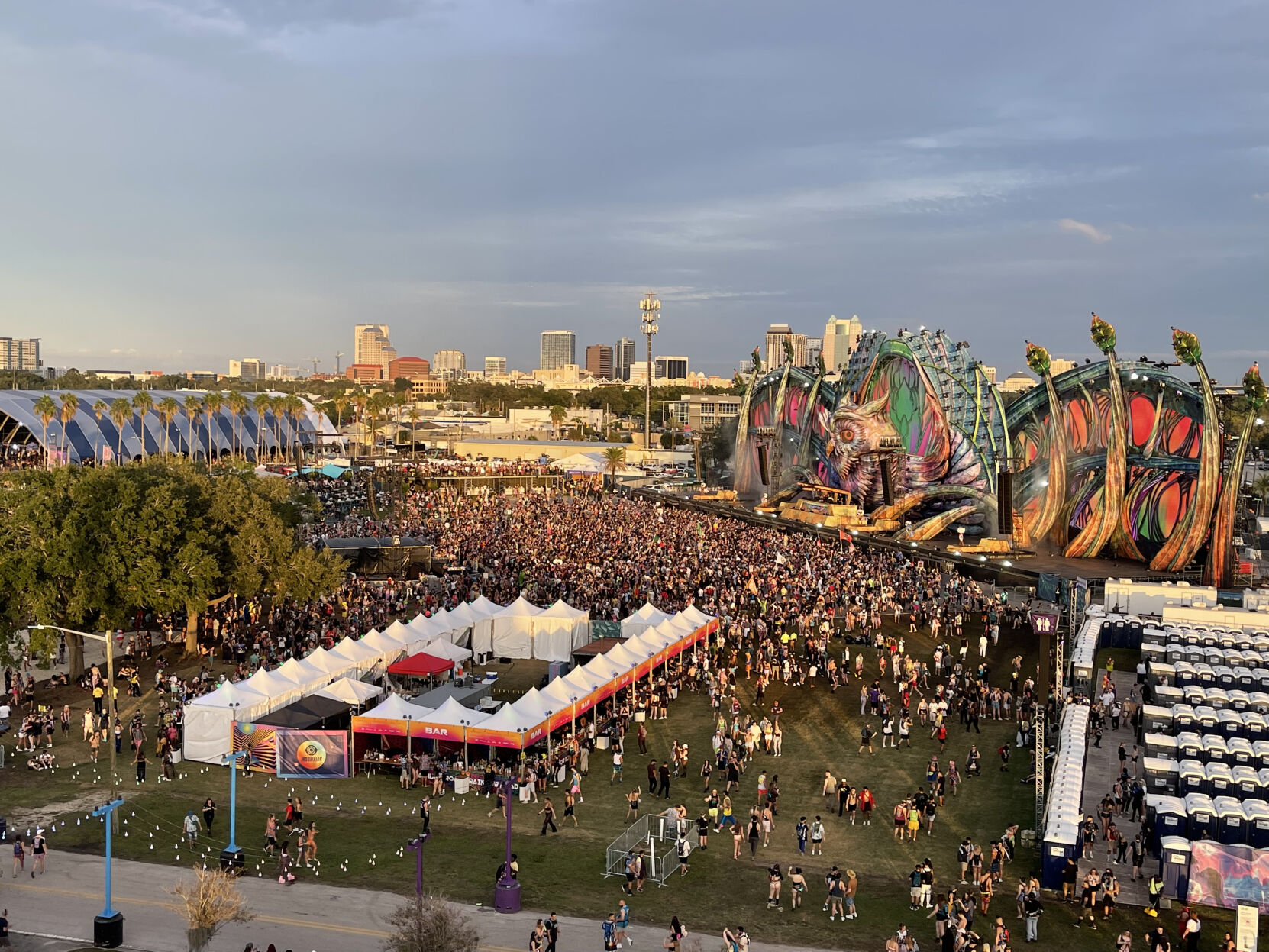 The immersive world of EDC